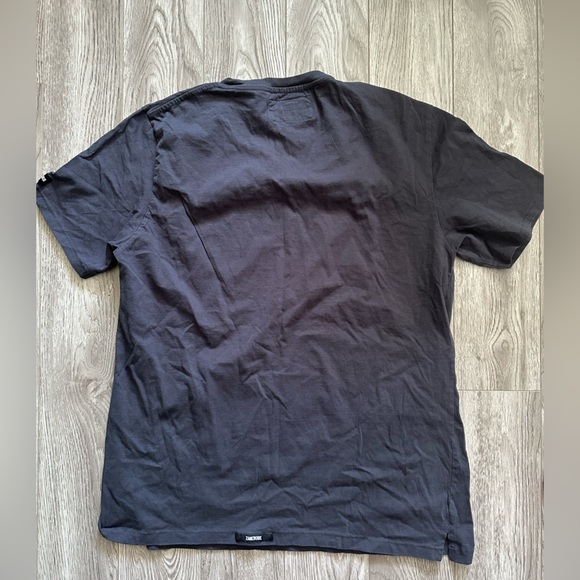 Zanerobe Black Men’s crew neck t-shirt - Picture 5 of 8